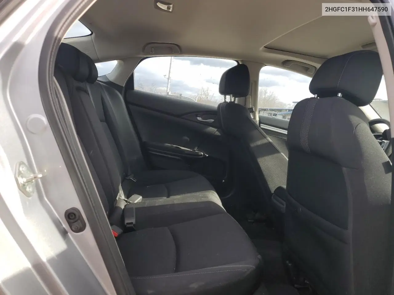 2HGFC1F31HH647590 2017 Honda Civic Ex