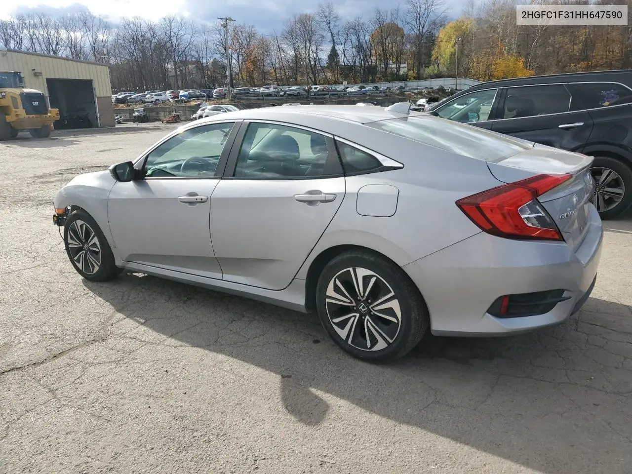 2HGFC1F31HH647590 2017 Honda Civic Ex
