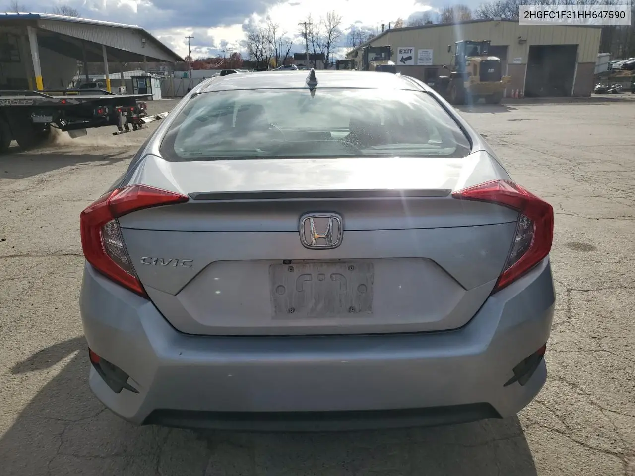 2HGFC1F31HH647590 2017 Honda Civic Ex