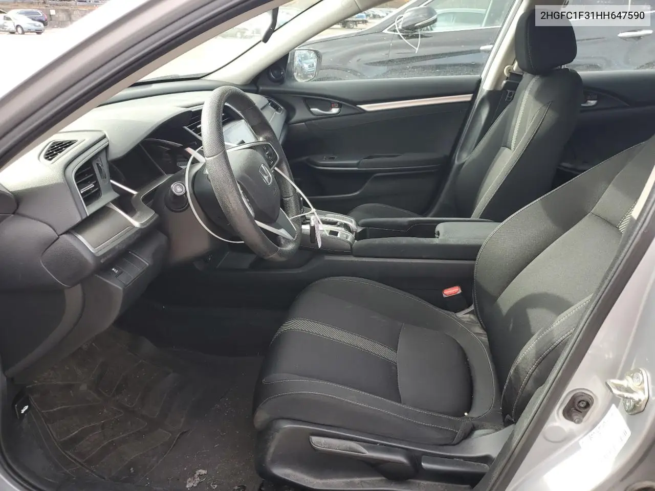 2HGFC1F31HH647590 2017 Honda Civic Ex