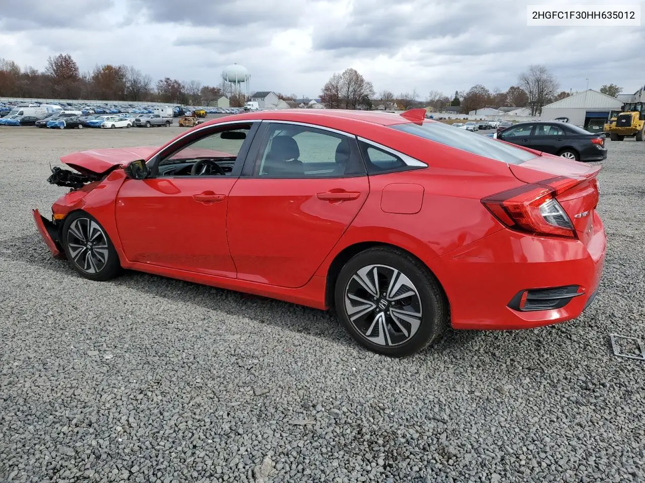 2HGFC1F30HH635012 2017 Honda Civic Ex