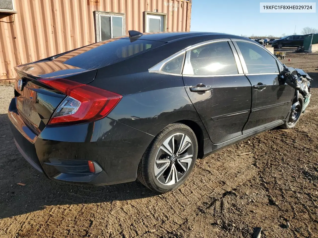19XFC1F8XHE029724 2017 Honda Civic Ex