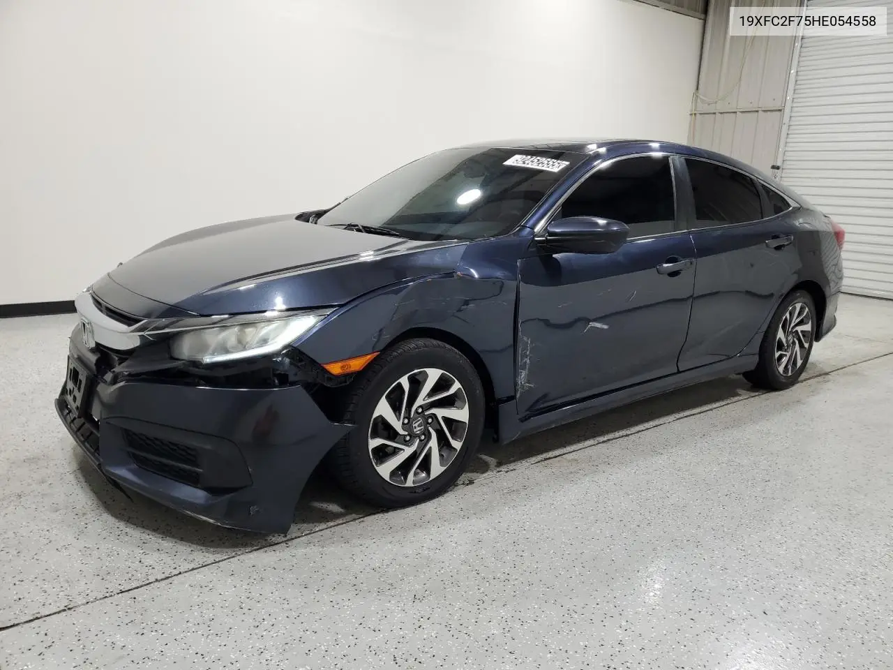 19XFC2F75HE054558 2017 Honda Civic Ex