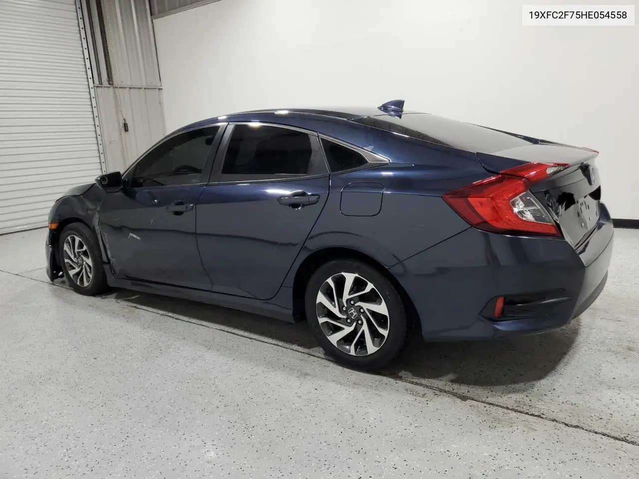19XFC2F75HE054558 2017 Honda Civic Ex