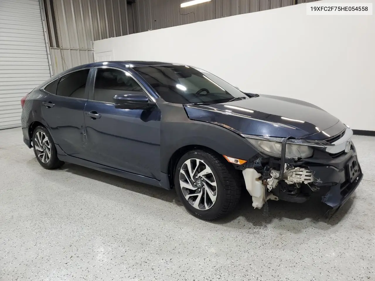 19XFC2F75HE054558 2017 Honda Civic Ex