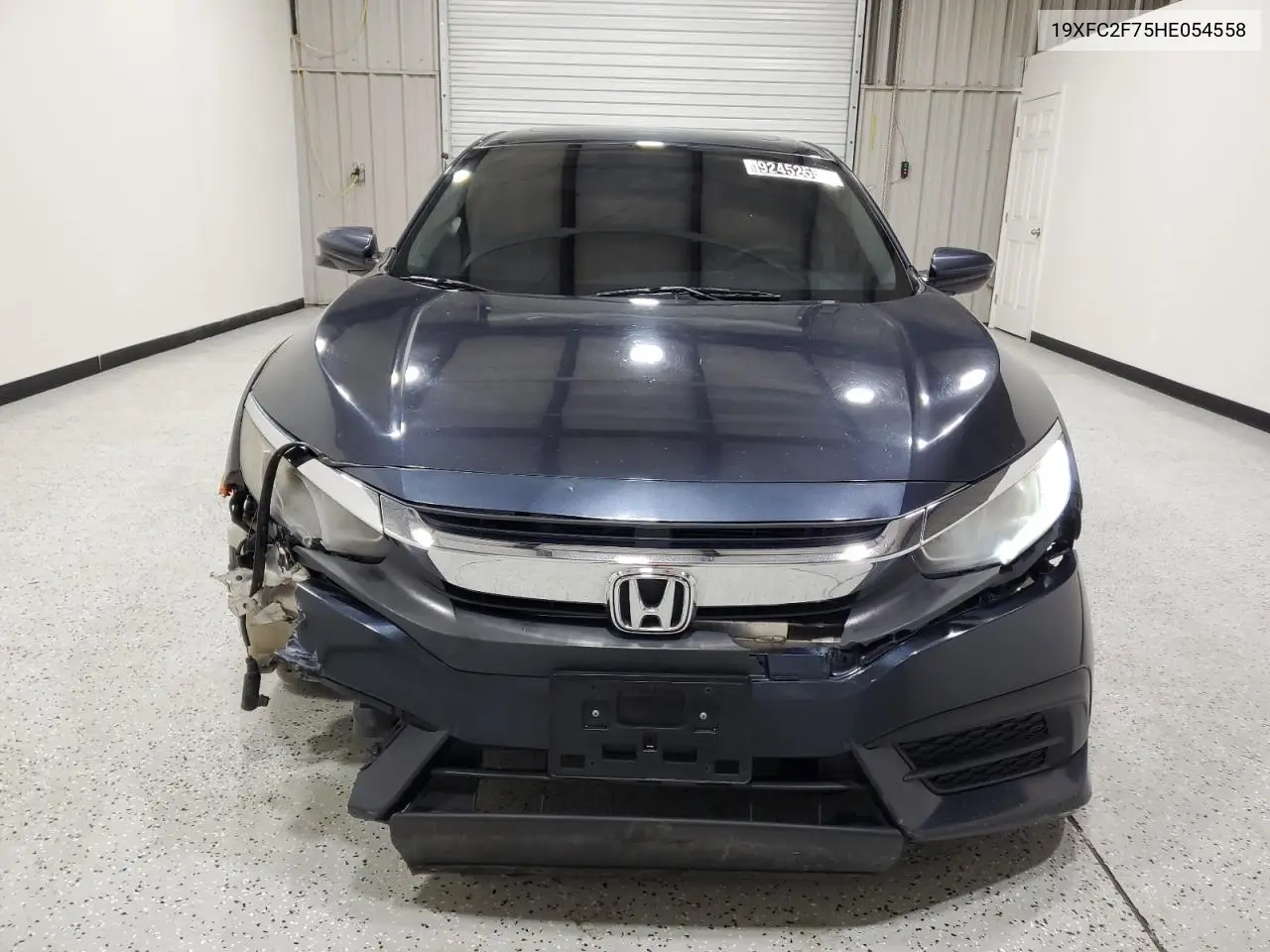 19XFC2F75HE054558 2017 Honda Civic Ex