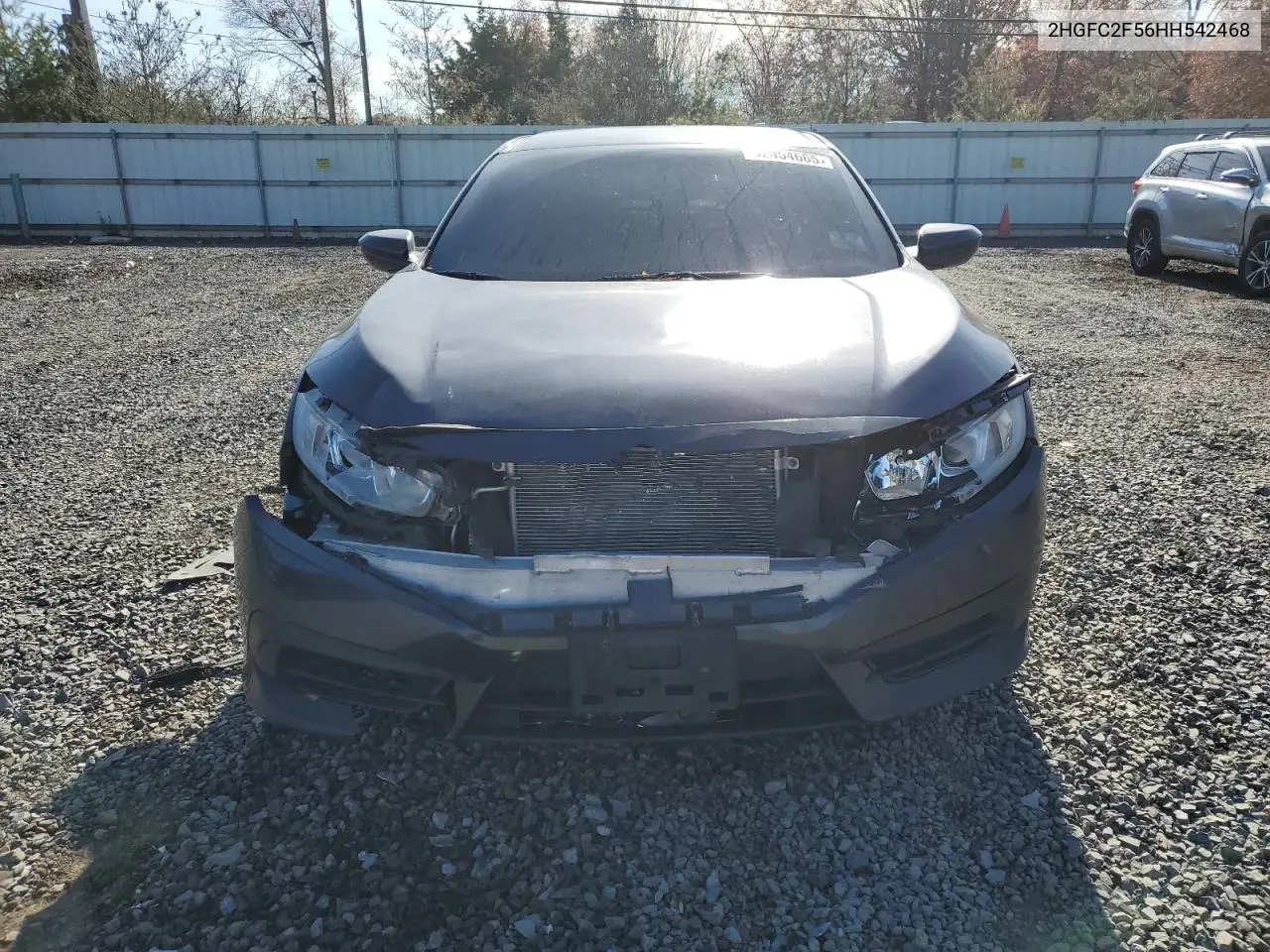 2HGFC2F56HH542468 2017 Honda Civic Lx