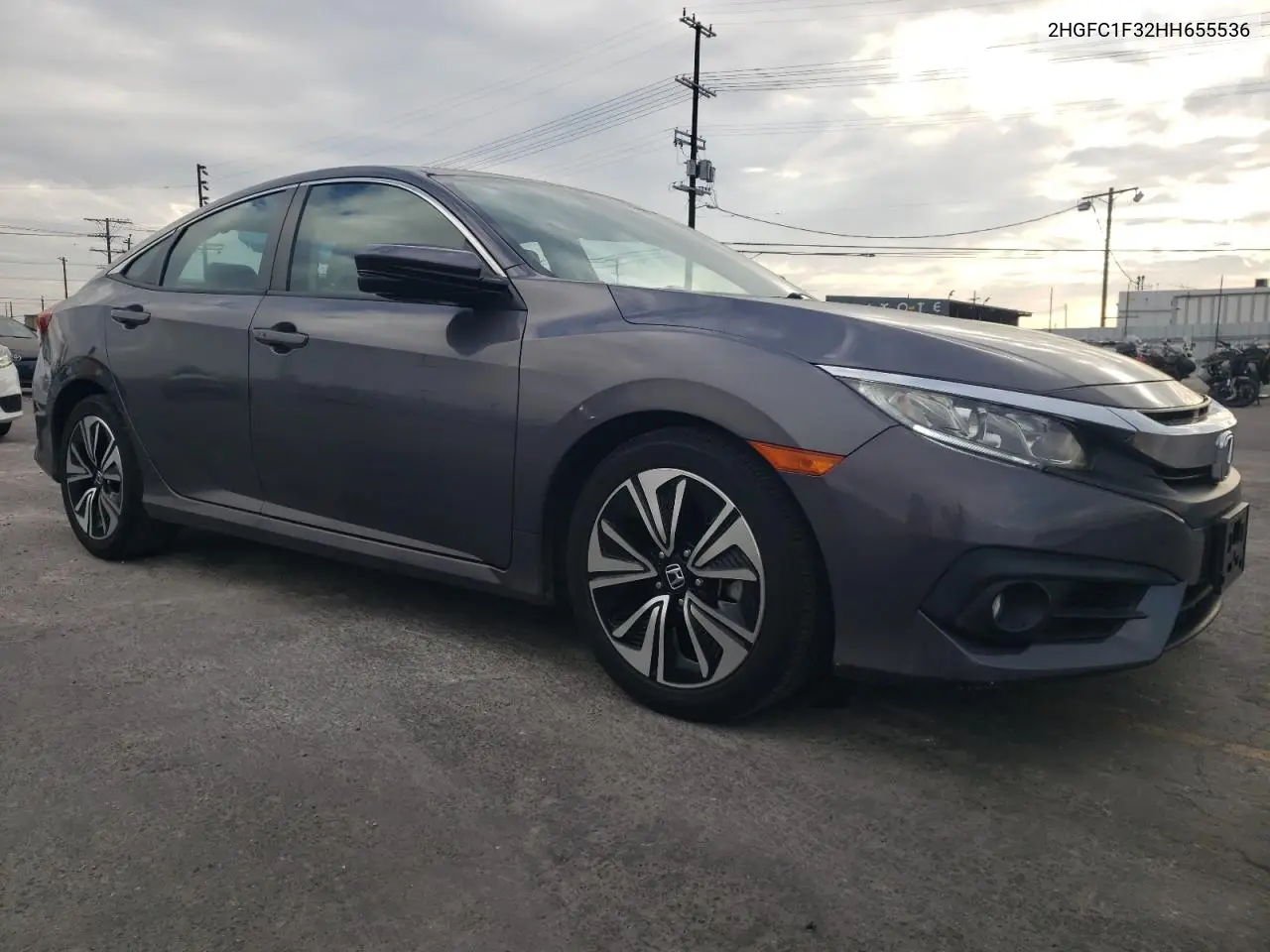2HGFC1F32HH655536 2017 Honda Civic Ex