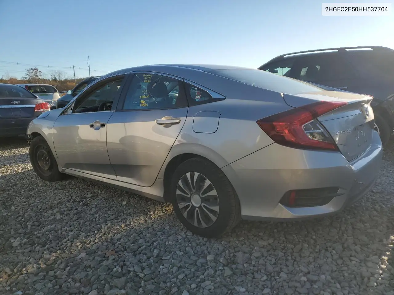 2HGFC2F50HH537704 2017 Honda Civic Lx
