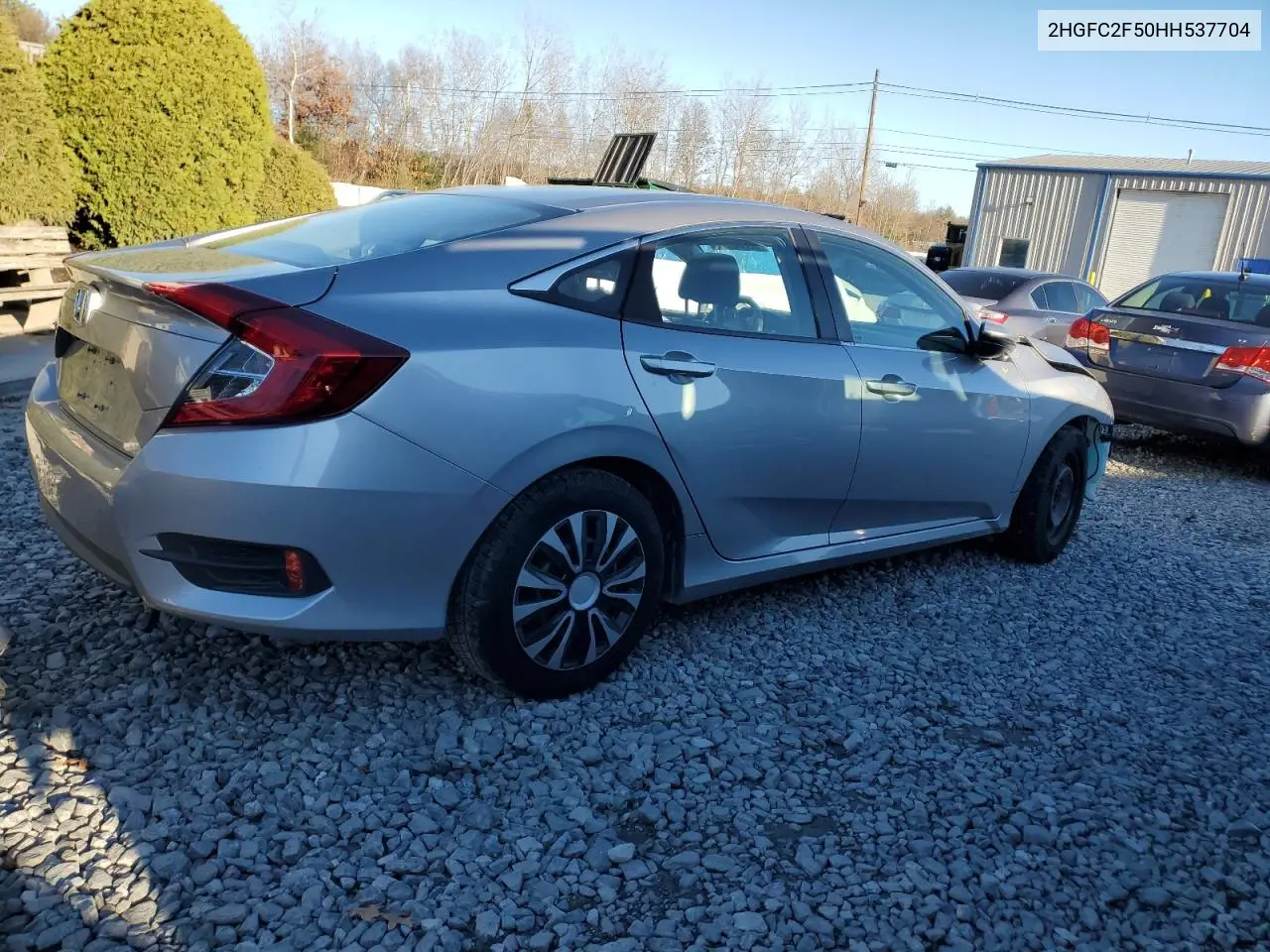 2HGFC2F50HH537704 2017 Honda Civic Lx
