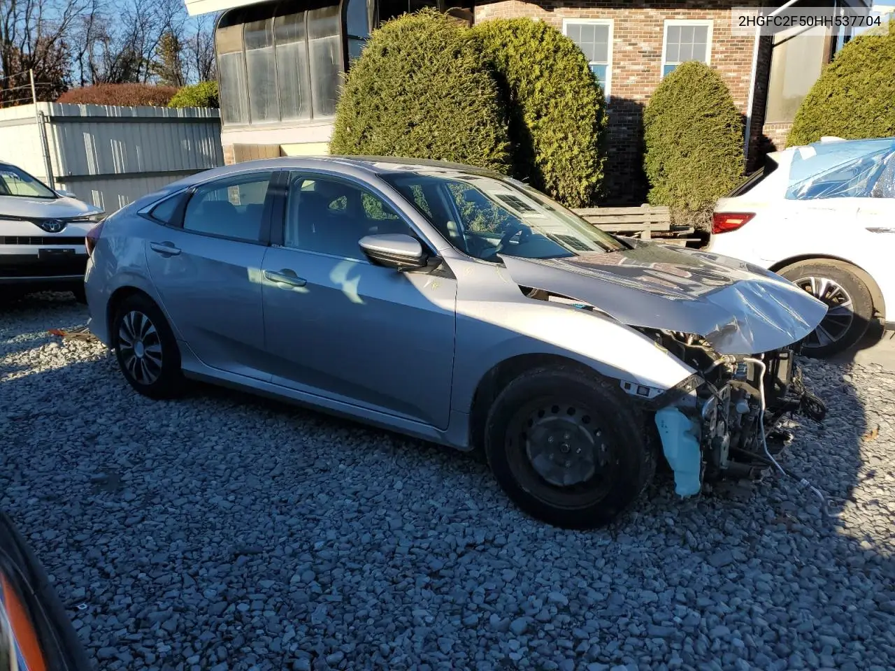 2HGFC2F50HH537704 2017 Honda Civic Lx