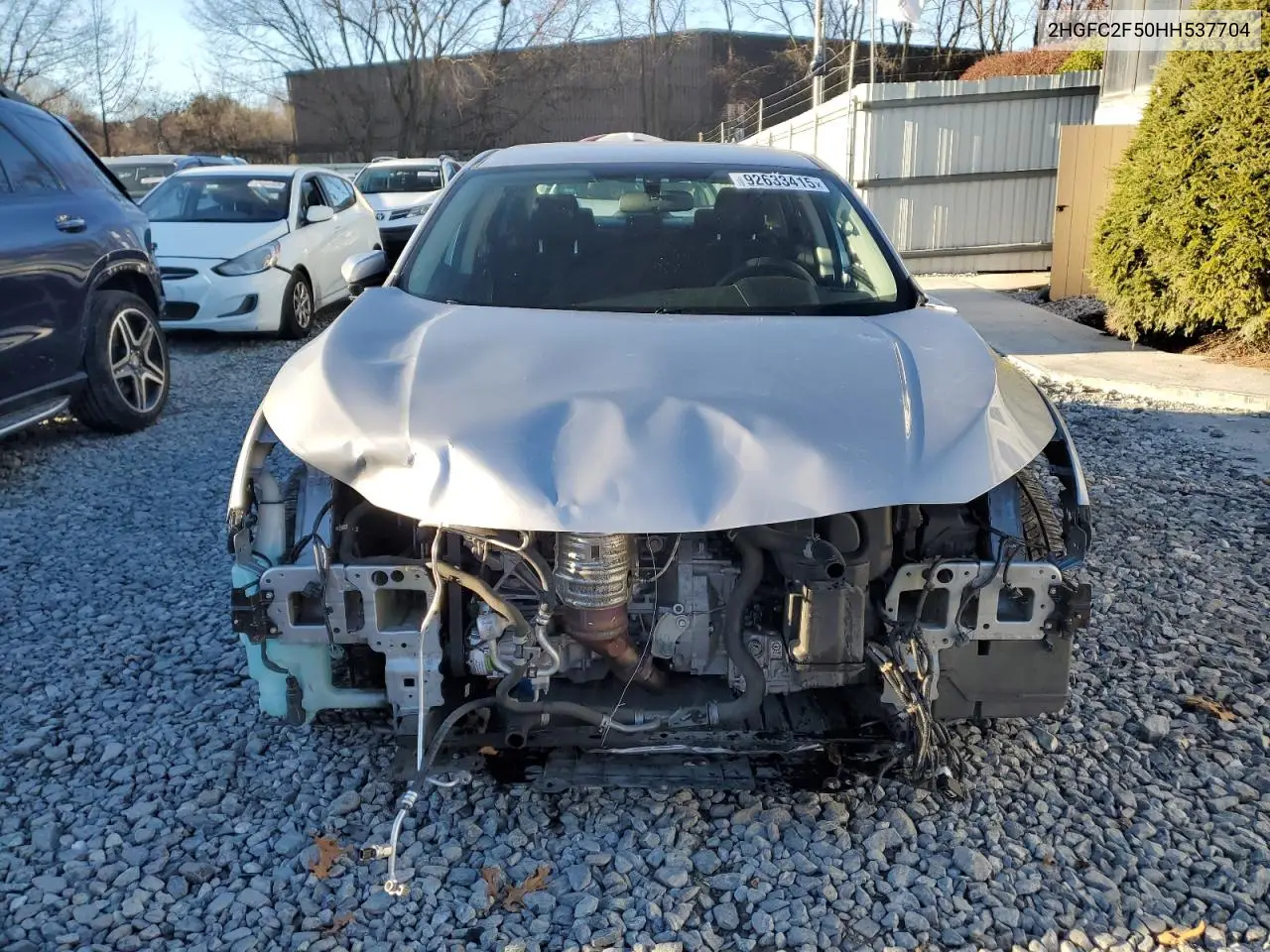 2HGFC2F50HH537704 2017 Honda Civic Lx