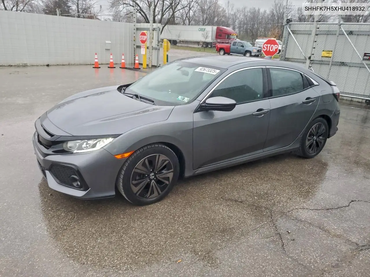 SHHFK7H5XHU418932 2017 Honda Civic Ex