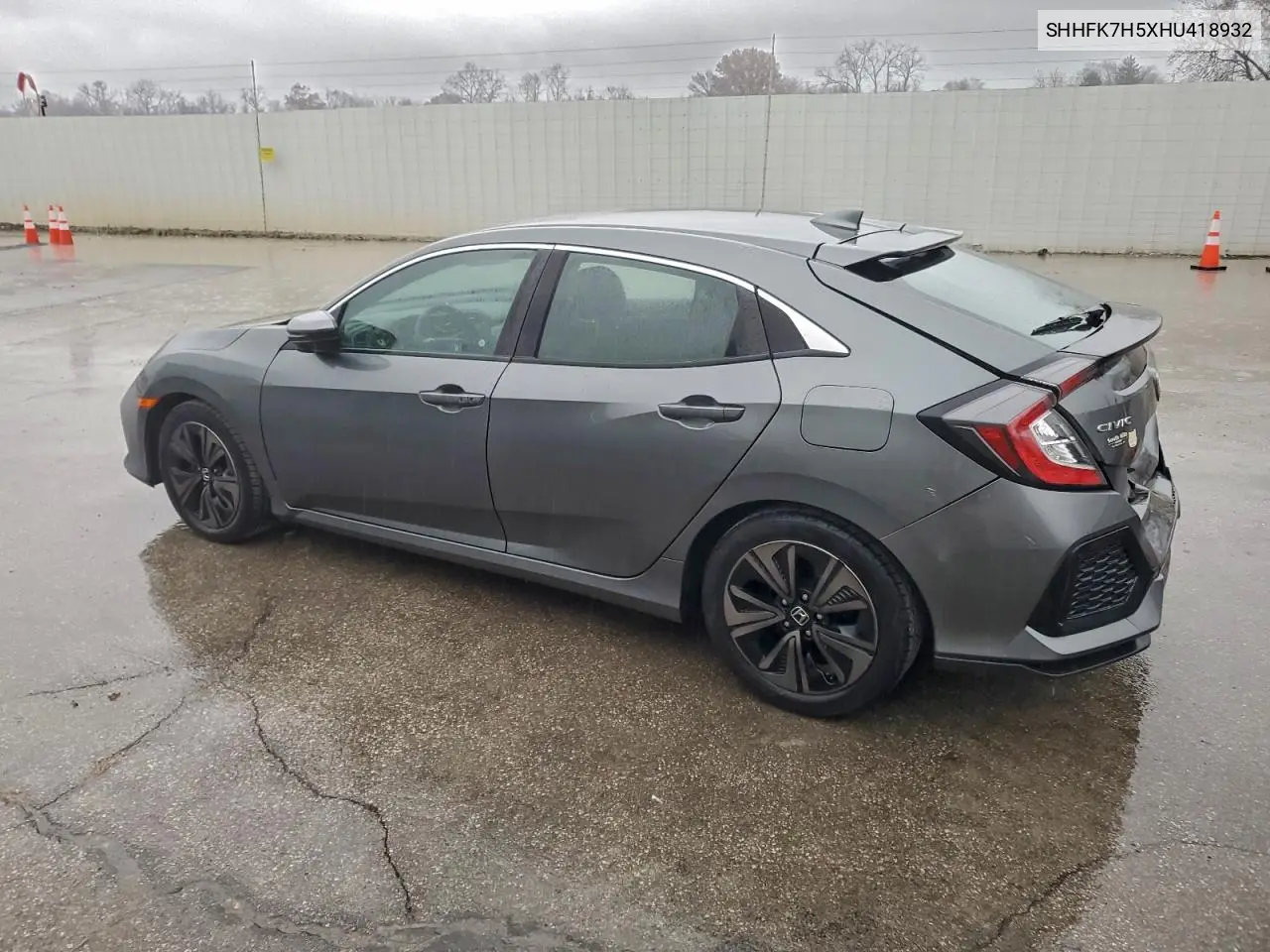 SHHFK7H5XHU418932 2017 Honda Civic Ex