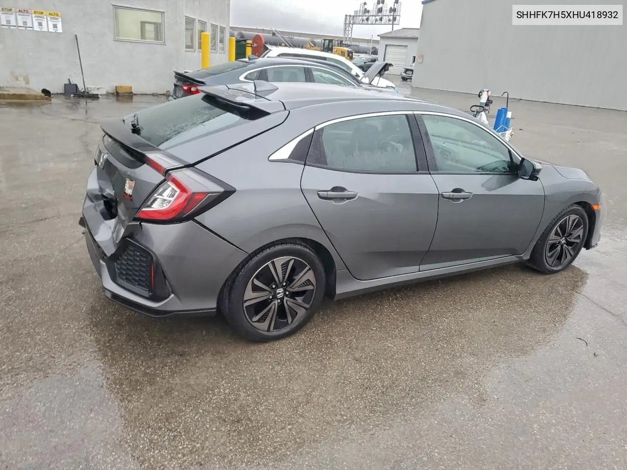 SHHFK7H5XHU418932 2017 Honda Civic Ex