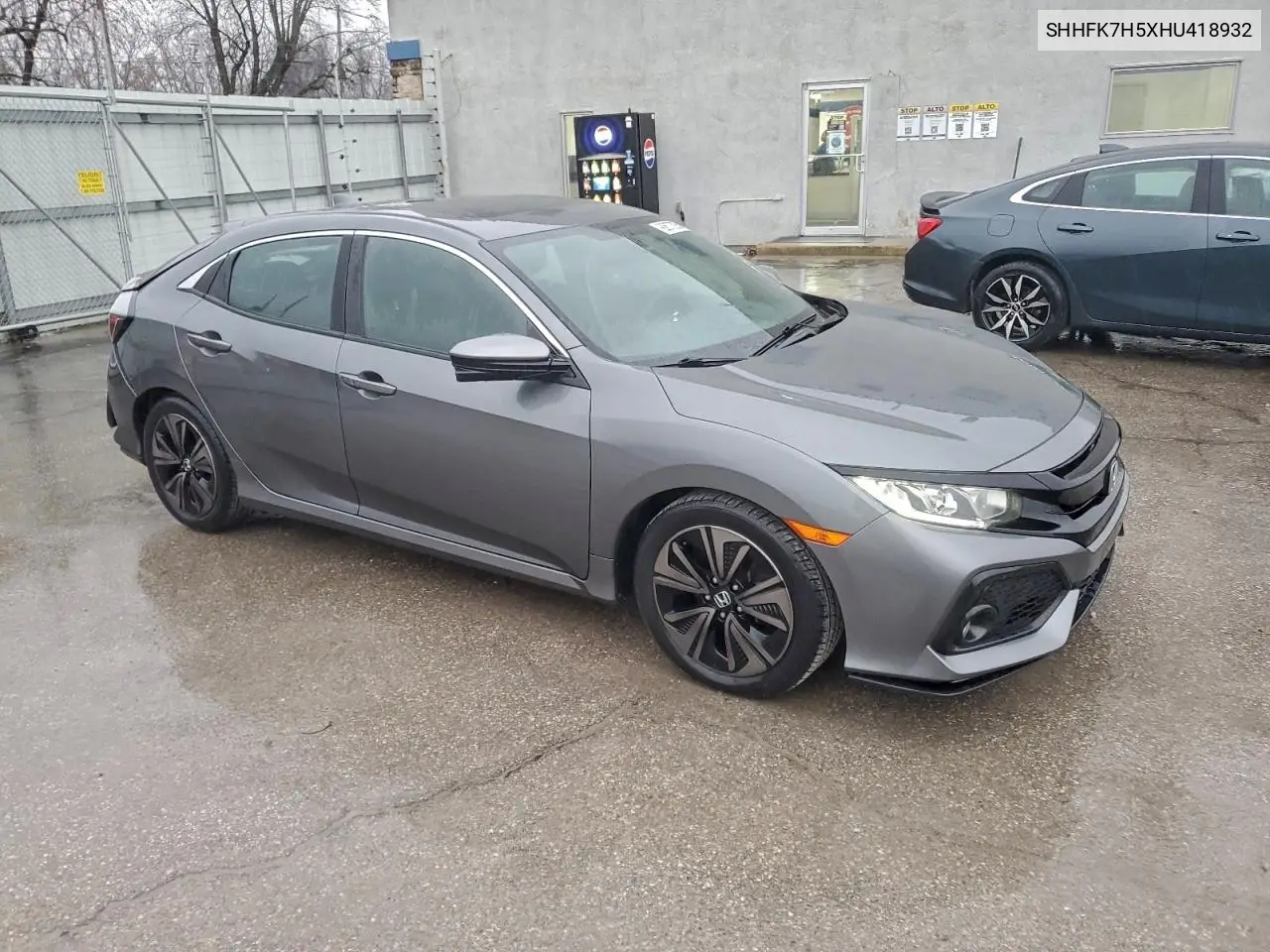 SHHFK7H5XHU418932 2017 Honda Civic Ex