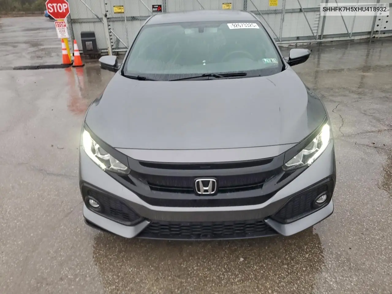 SHHFK7H5XHU418932 2017 Honda Civic Ex