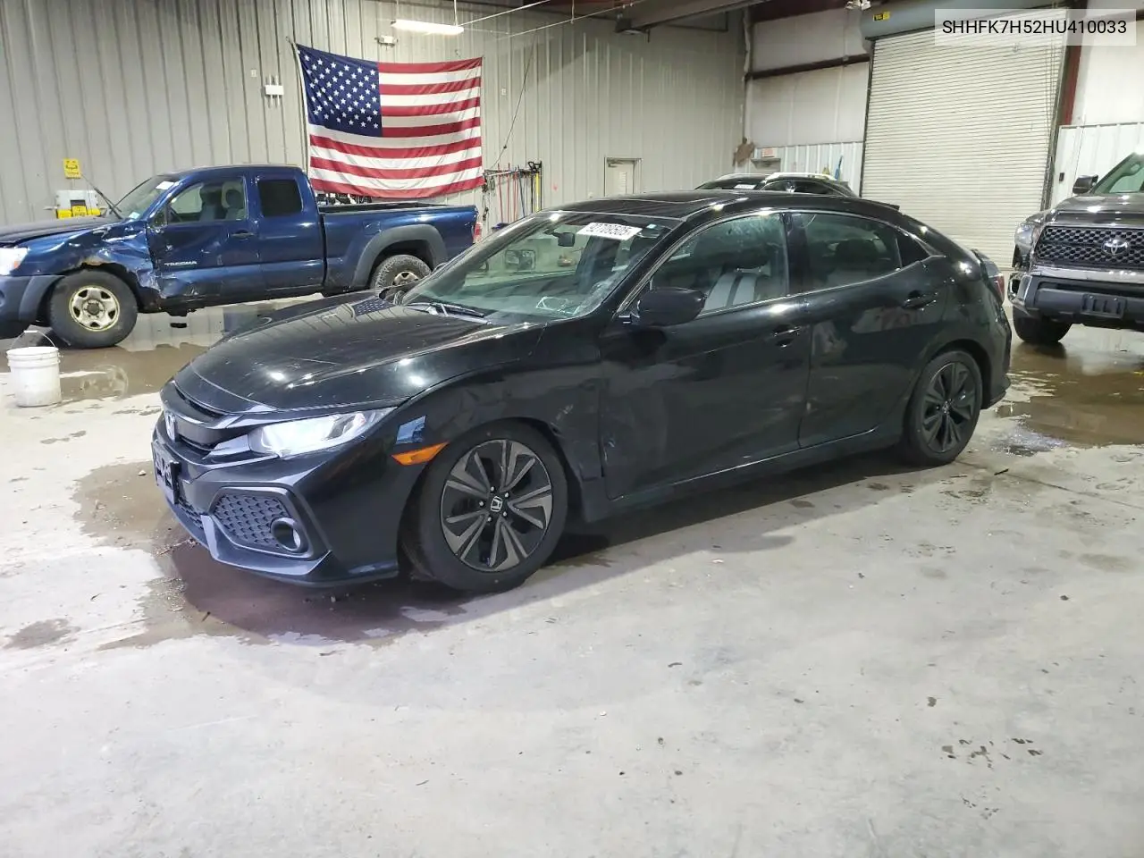 SHHFK7H52HU410033 2017 Honda Civic Ex
