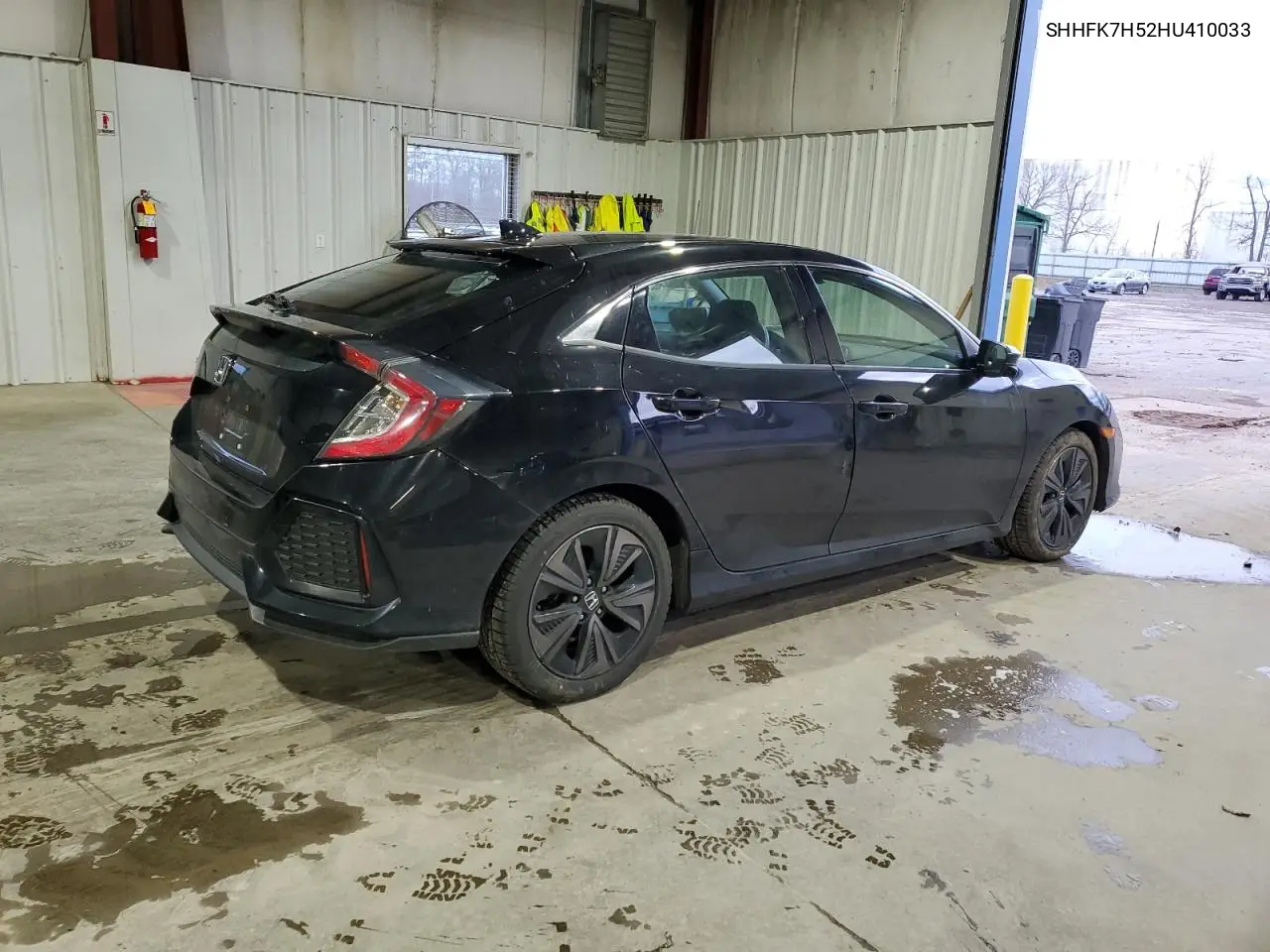 SHHFK7H52HU410033 2017 Honda Civic Ex