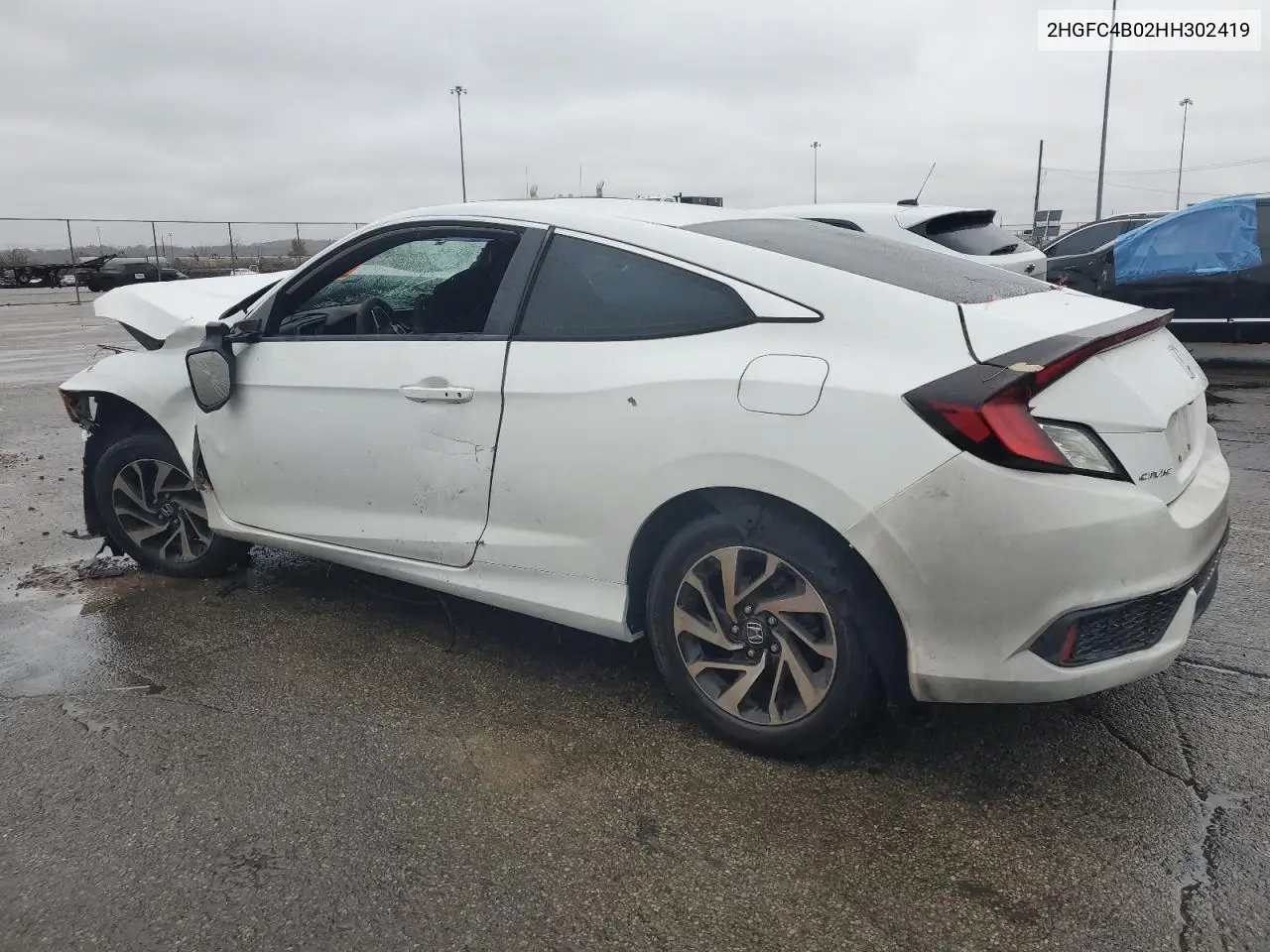 2HGFC4B02HH302419 2017 Honda Civic Lx