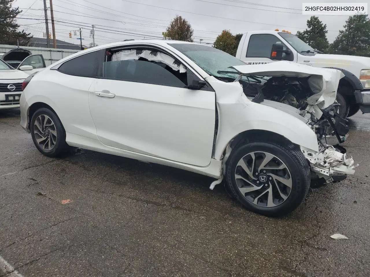 2HGFC4B02HH302419 2017 Honda Civic Lx