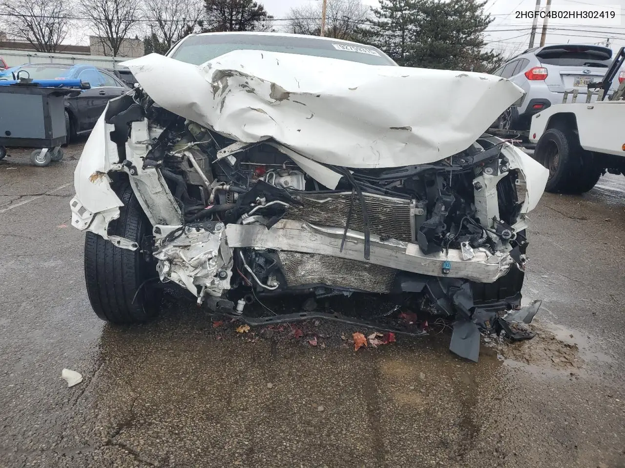2HGFC4B02HH302419 2017 Honda Civic Lx