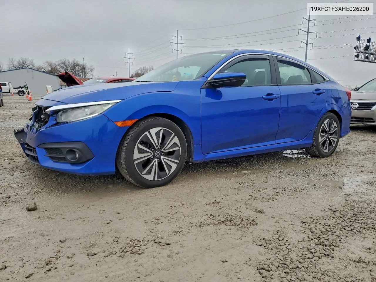 19XFC1F3XHE026200 2017 Honda Civic Ex