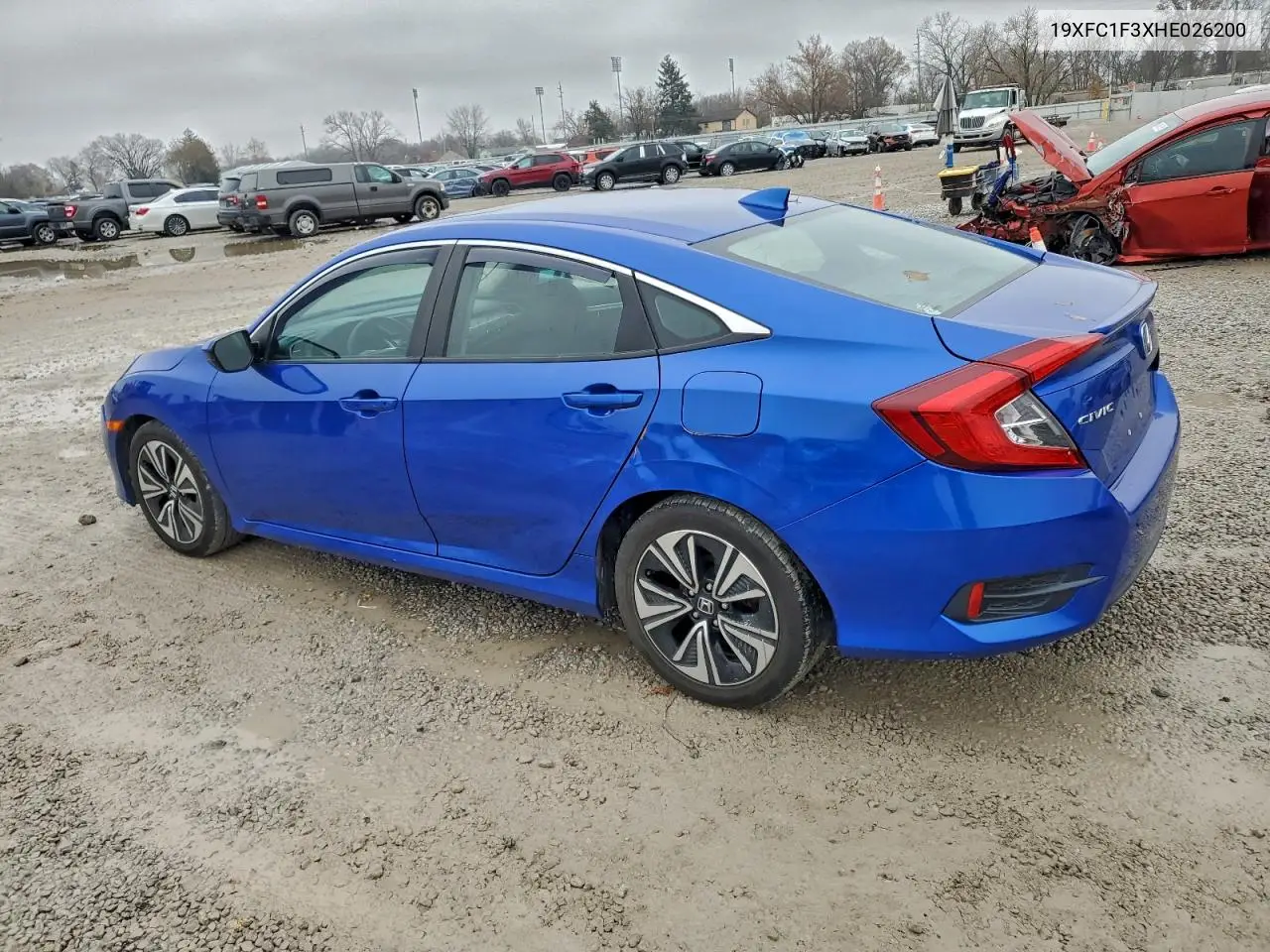19XFC1F3XHE026200 2017 Honda Civic Ex