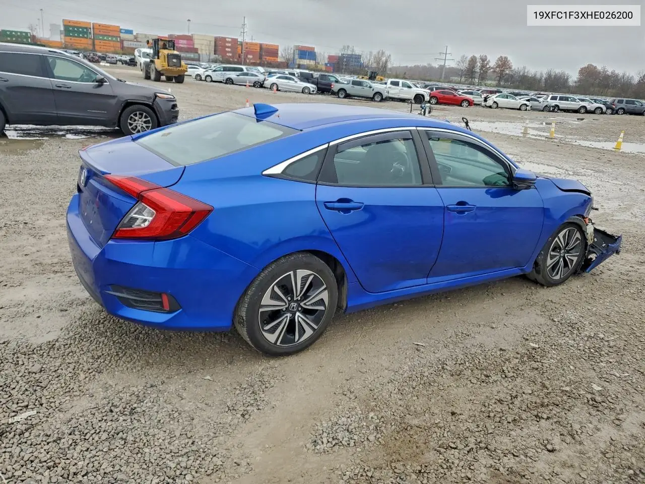 19XFC1F3XHE026200 2017 Honda Civic Ex