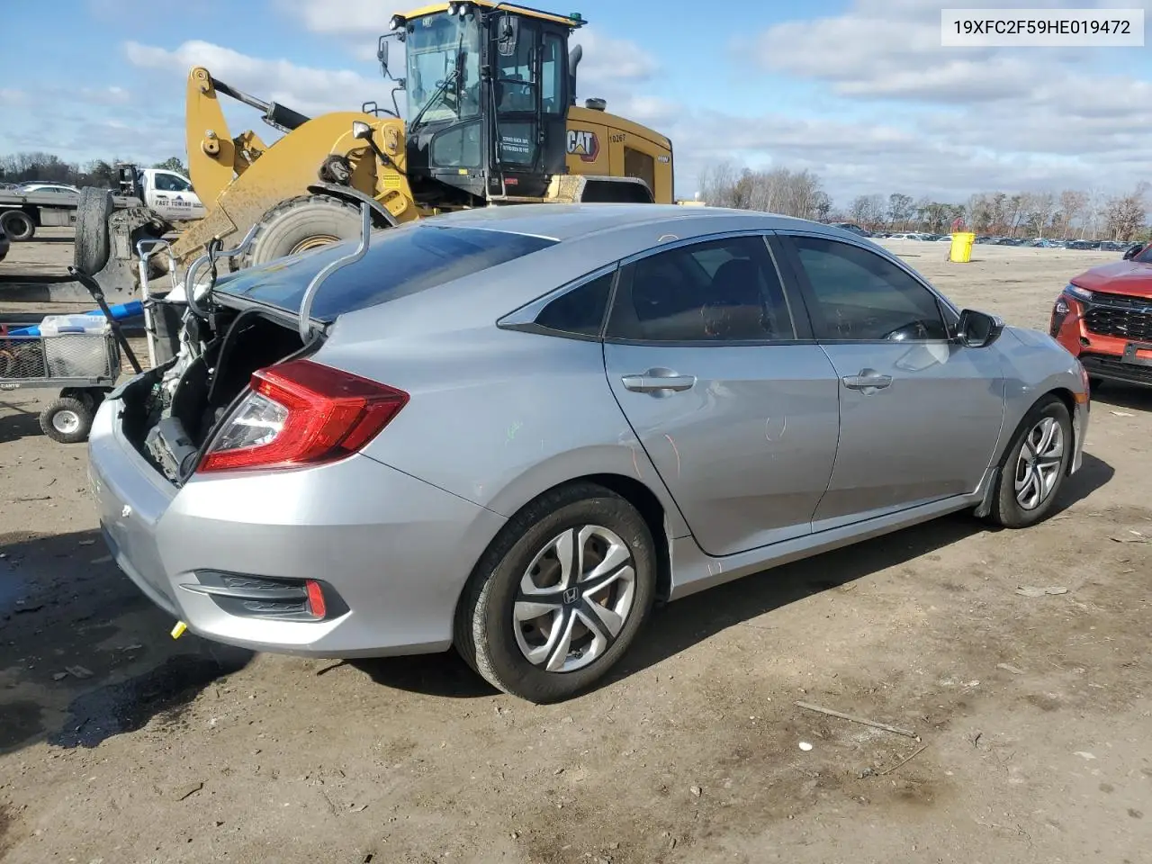 19XFC2F59HE019472 2017 Honda Civic Lx