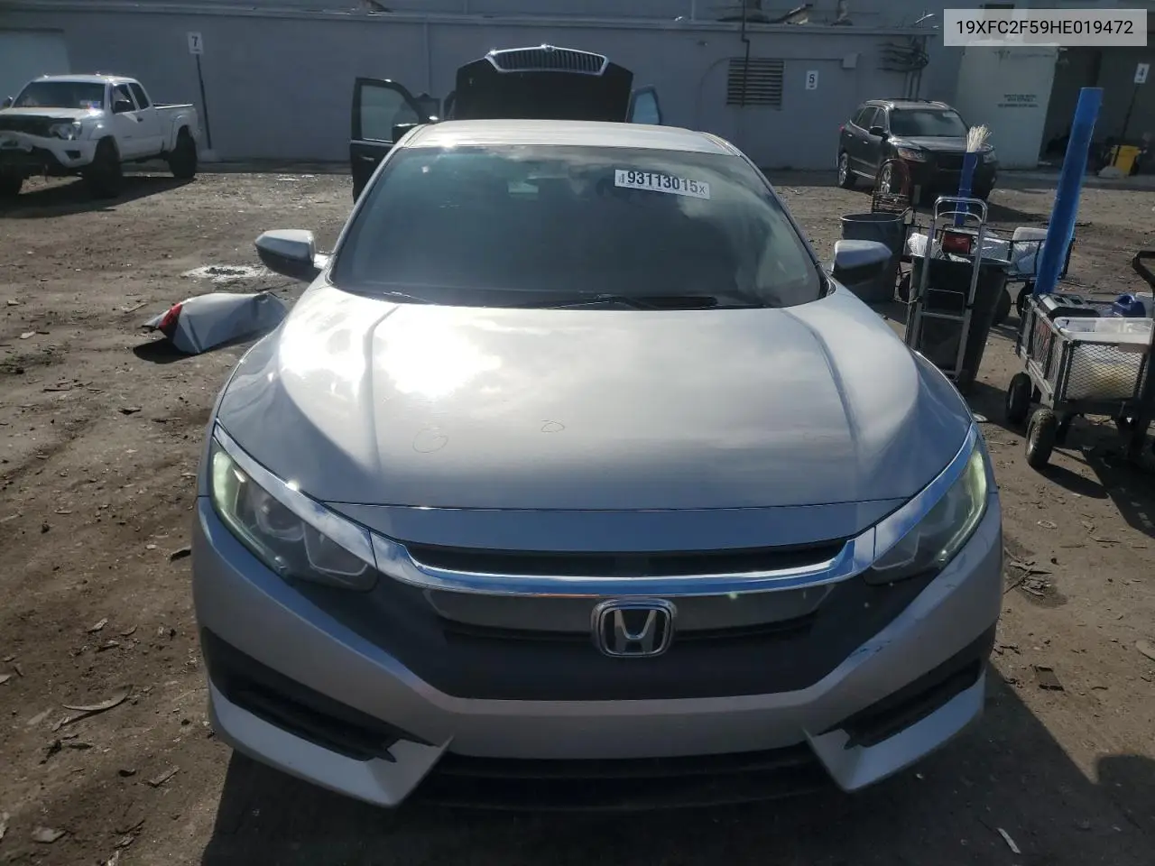 19XFC2F59HE019472 2017 Honda Civic Lx