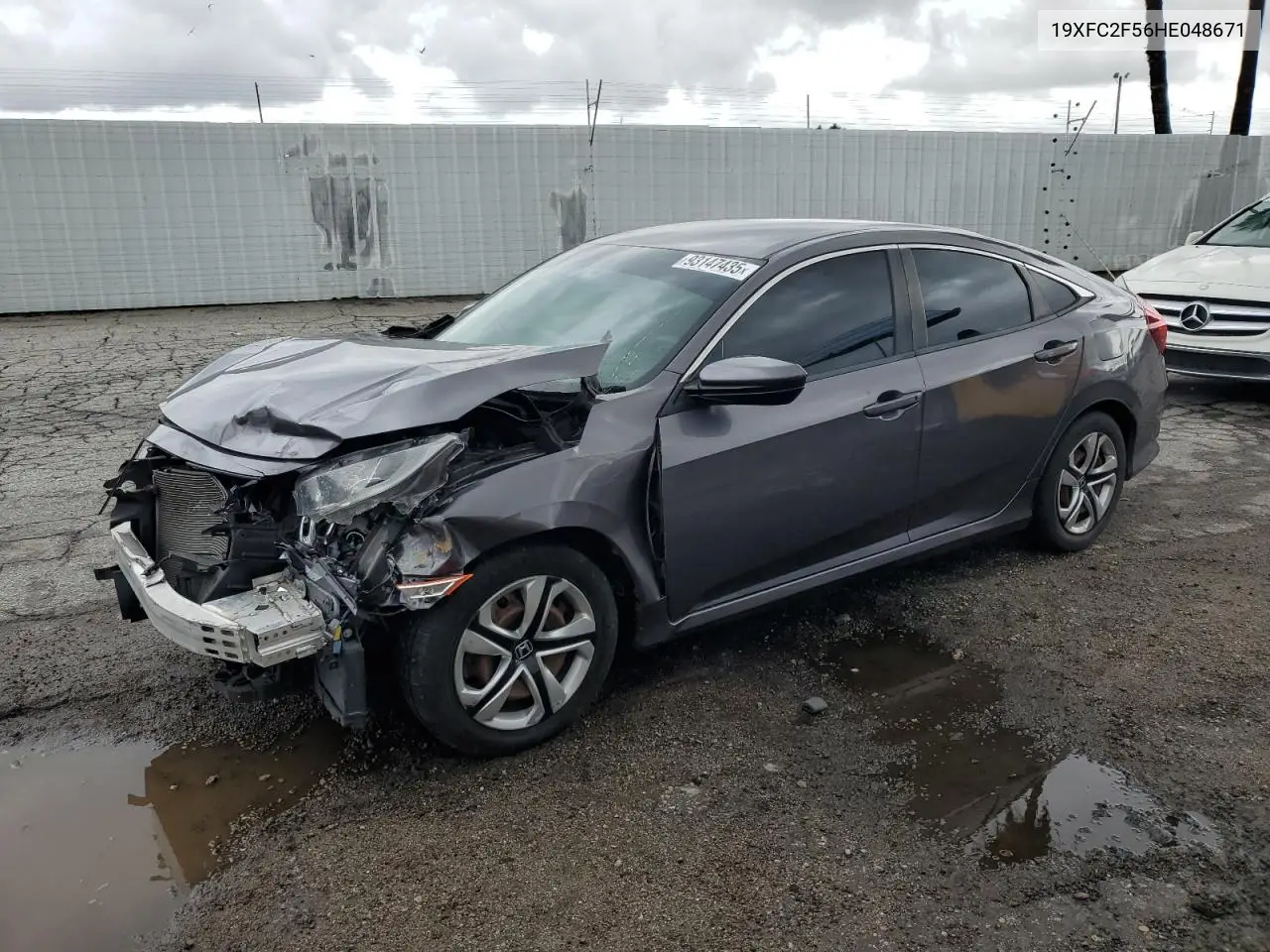 19XFC2F56HE048671 2017 Honda Civic Lx