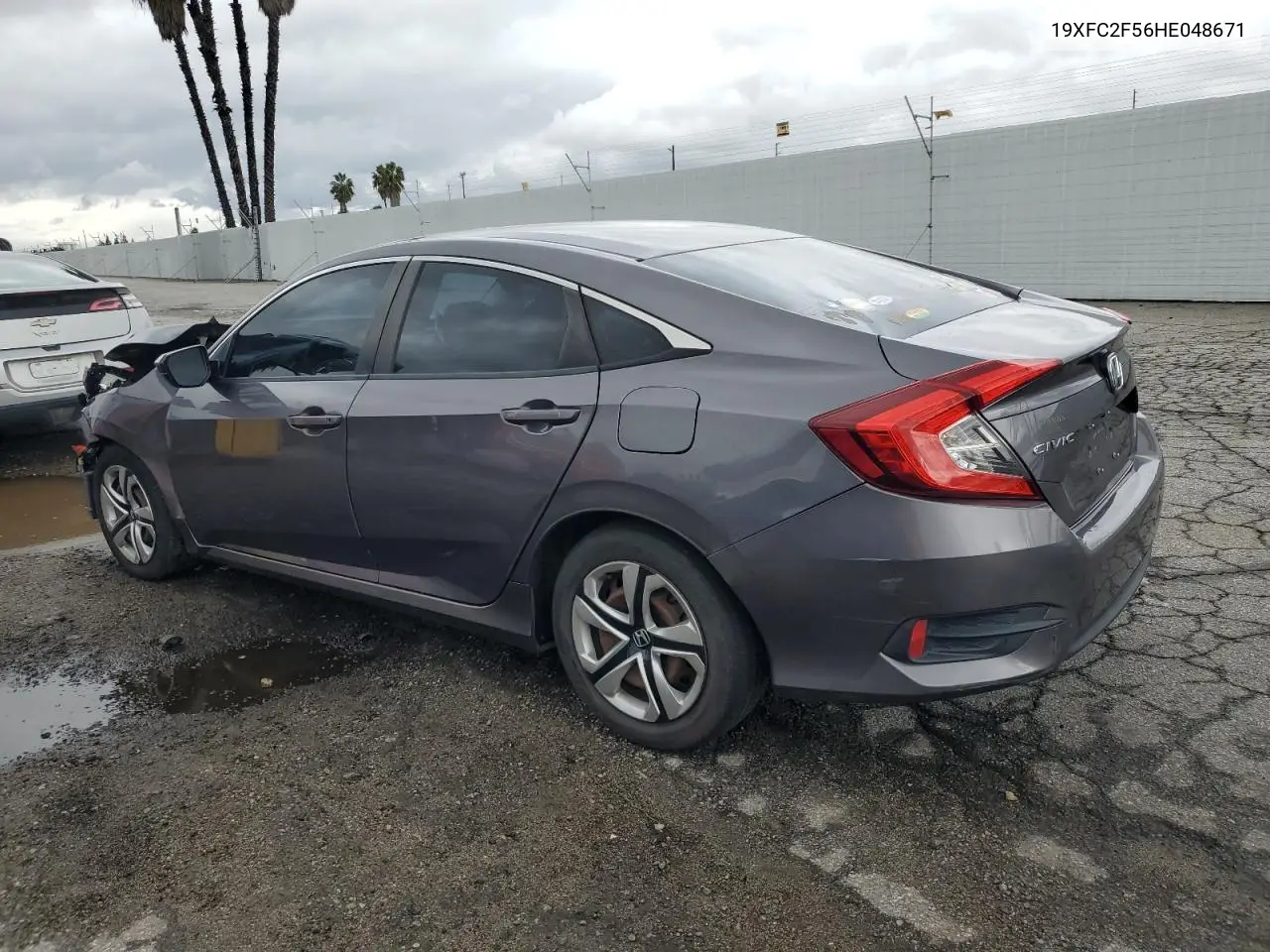 19XFC2F56HE048671 2017 Honda Civic Lx