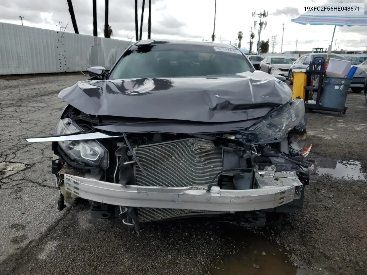 19XFC2F56HE048671 2017 Honda Civic Lx