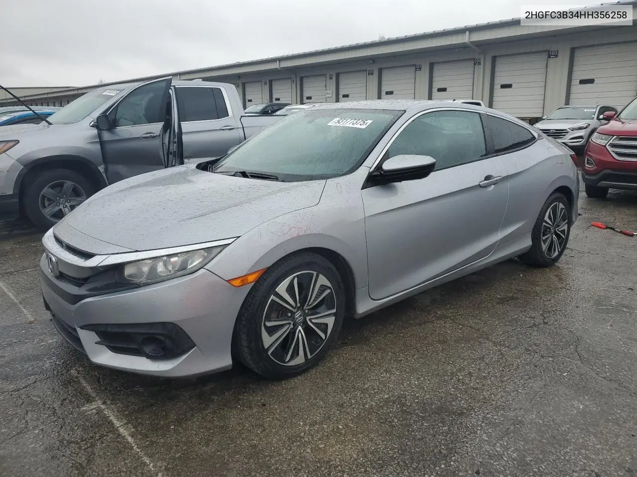 2HGFC3B34HH356258 2017 Honda Civic Ex