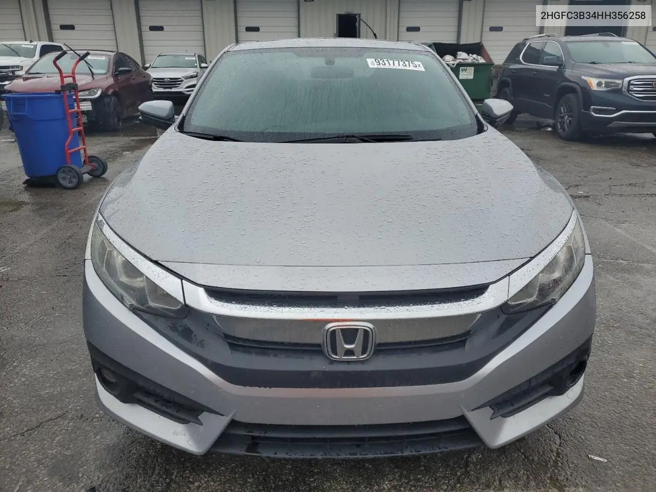 2HGFC3B34HH356258 2017 Honda Civic Ex