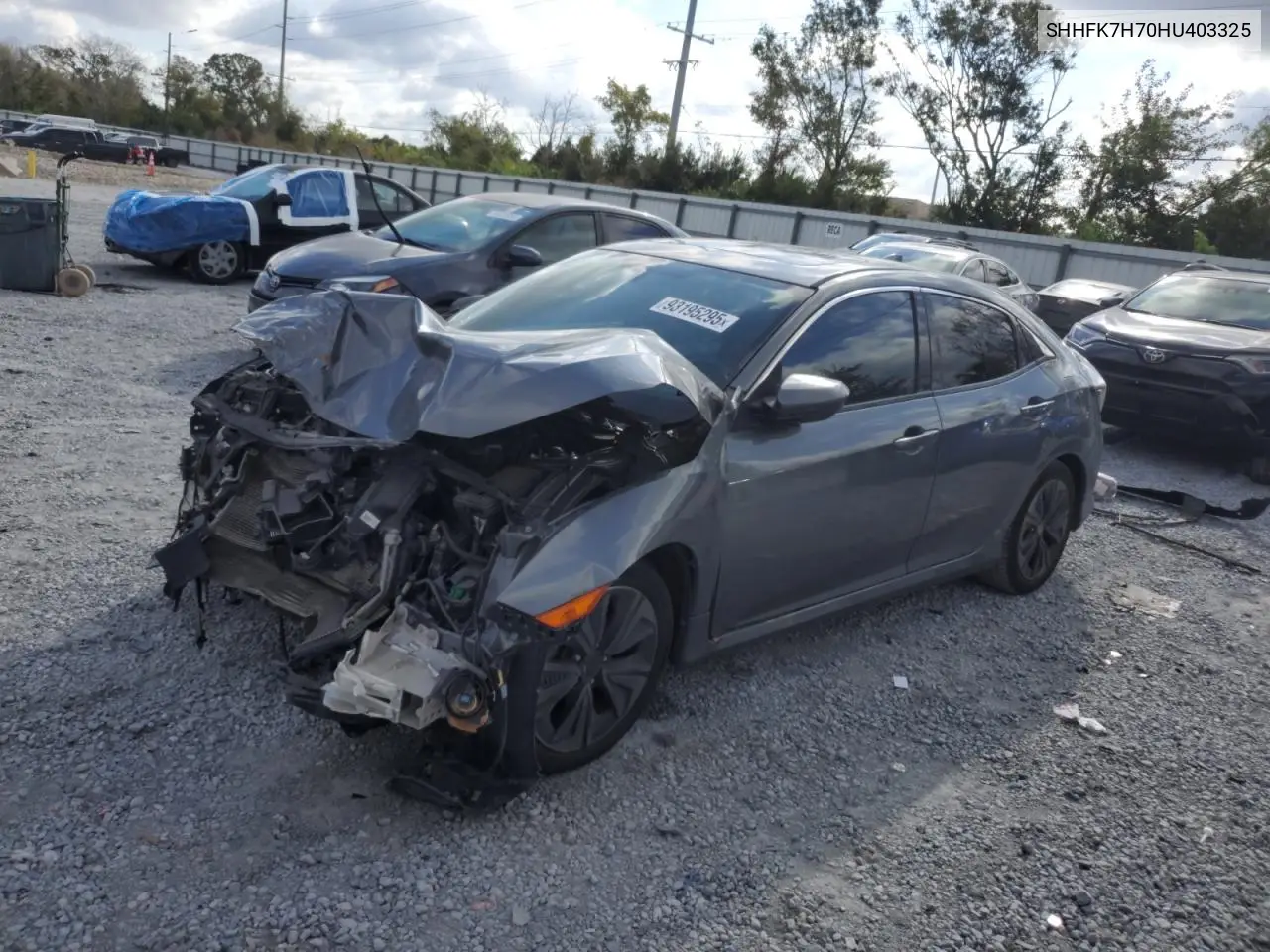 SHHFK7H70HU403325 2017 Honda Civic Exl