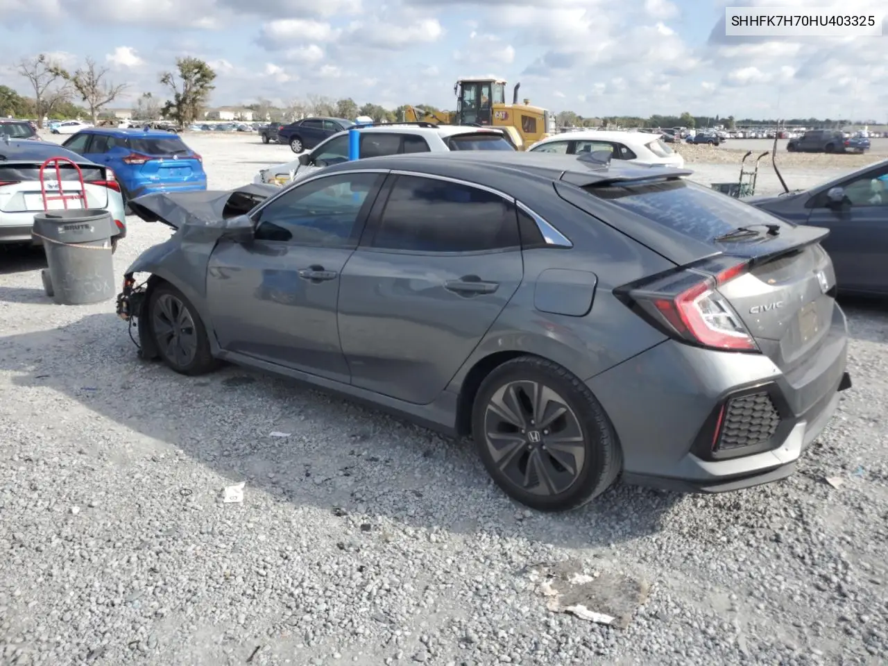 SHHFK7H70HU403325 2017 Honda Civic Exl