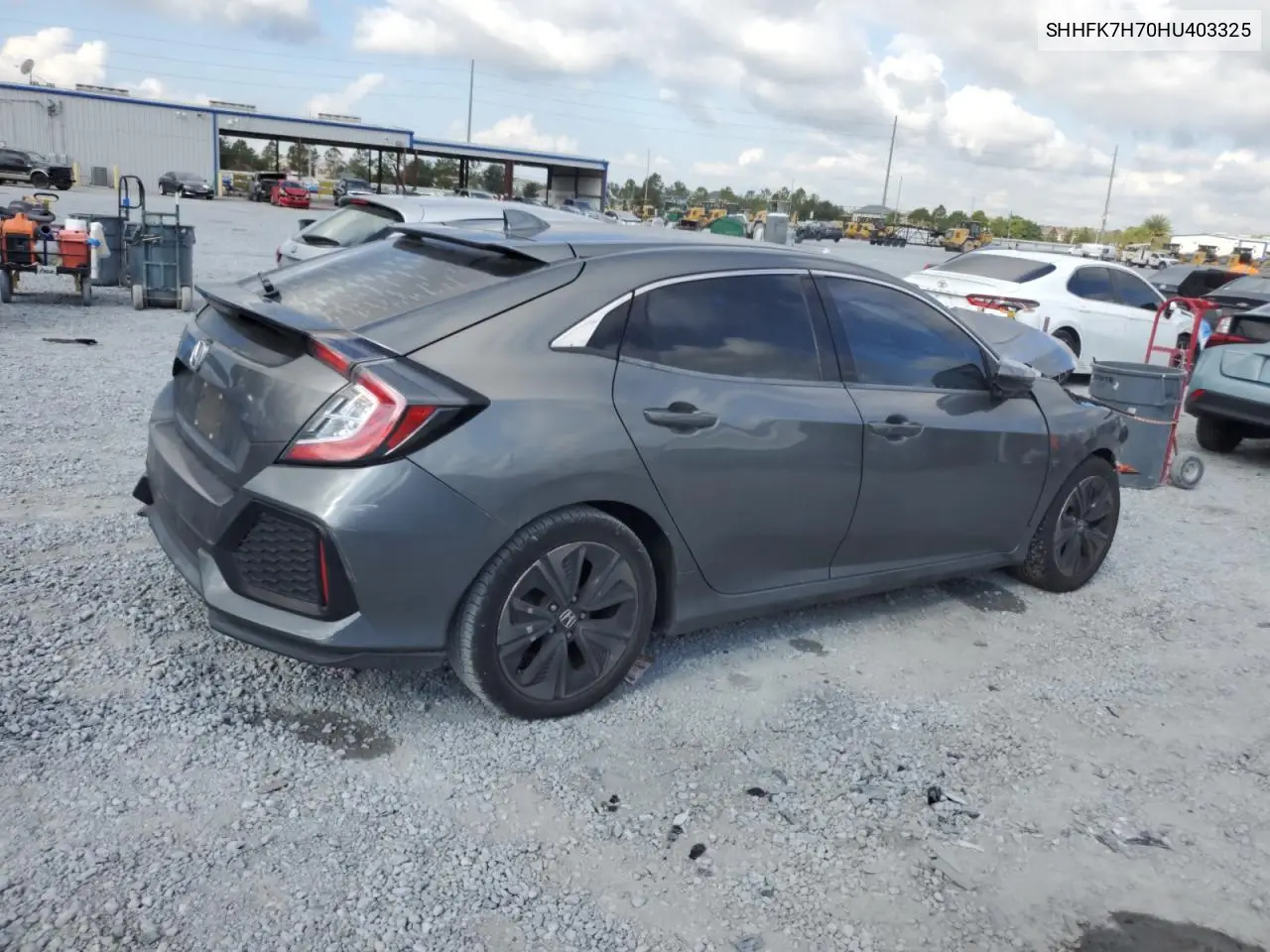 SHHFK7H70HU403325 2017 Honda Civic Exl