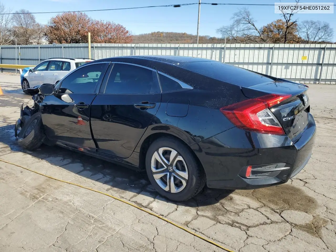 19XFC2F54HE051262 2017 Honda Civic Lx