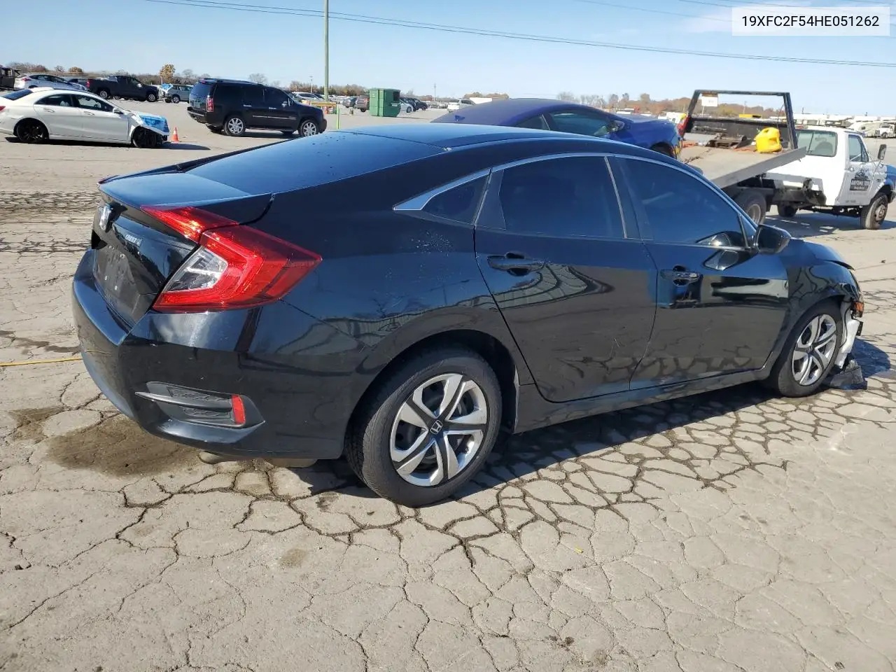 19XFC2F54HE051262 2017 Honda Civic Lx