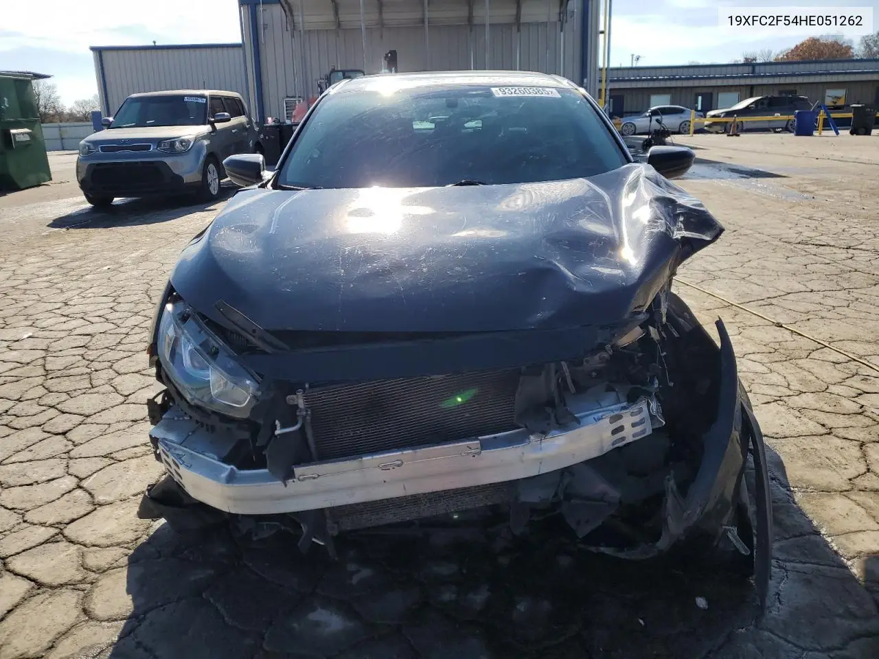 19XFC2F54HE051262 2017 Honda Civic Lx