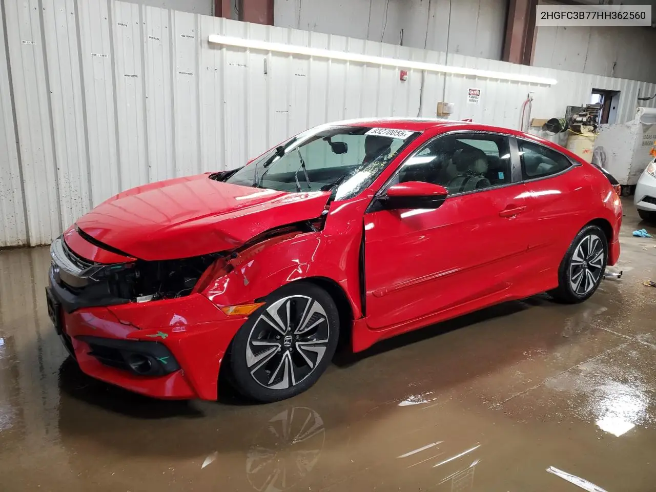 2HGFC3B77HH362560 2017 Honda Civic Exl