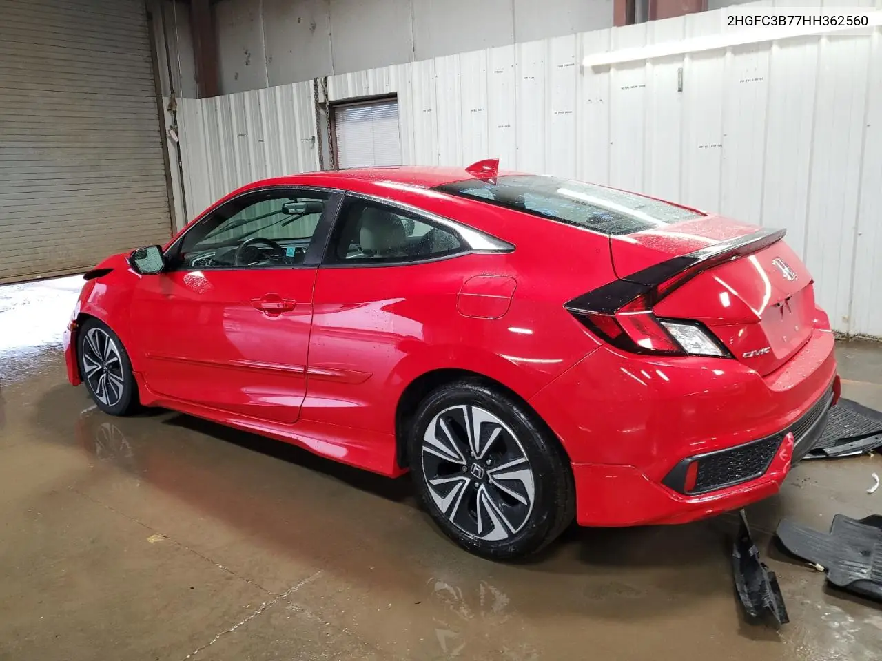 2HGFC3B77HH362560 2017 Honda Civic Exl