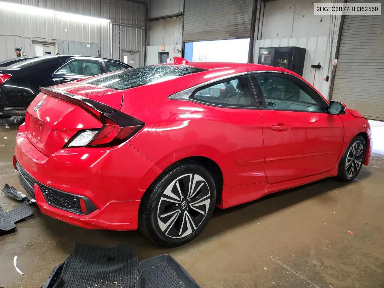 2HGFC3B77HH362560 2017 Honda Civic Exl