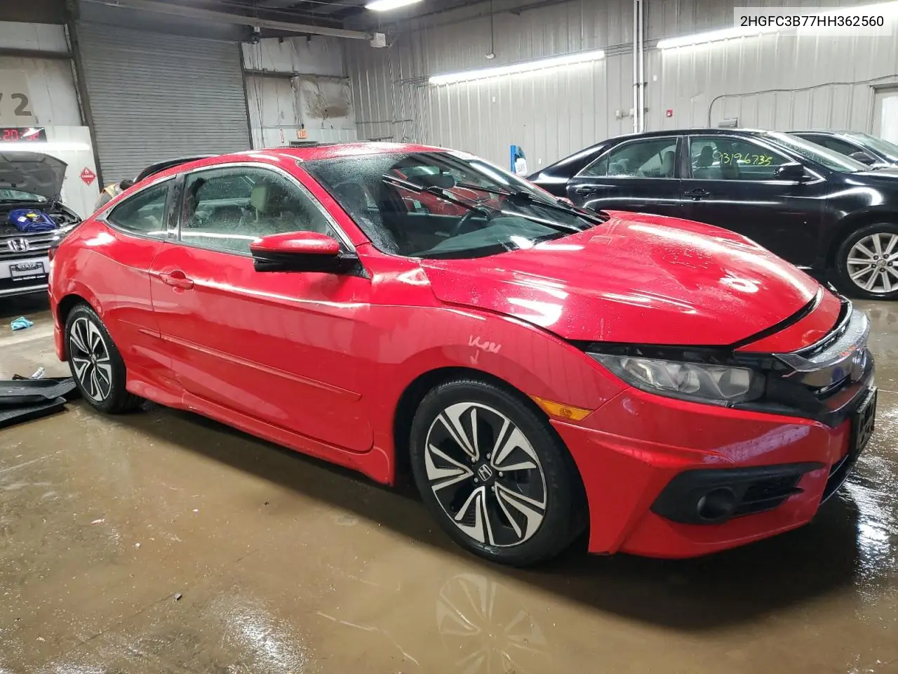 2HGFC3B77HH362560 2017 Honda Civic Exl