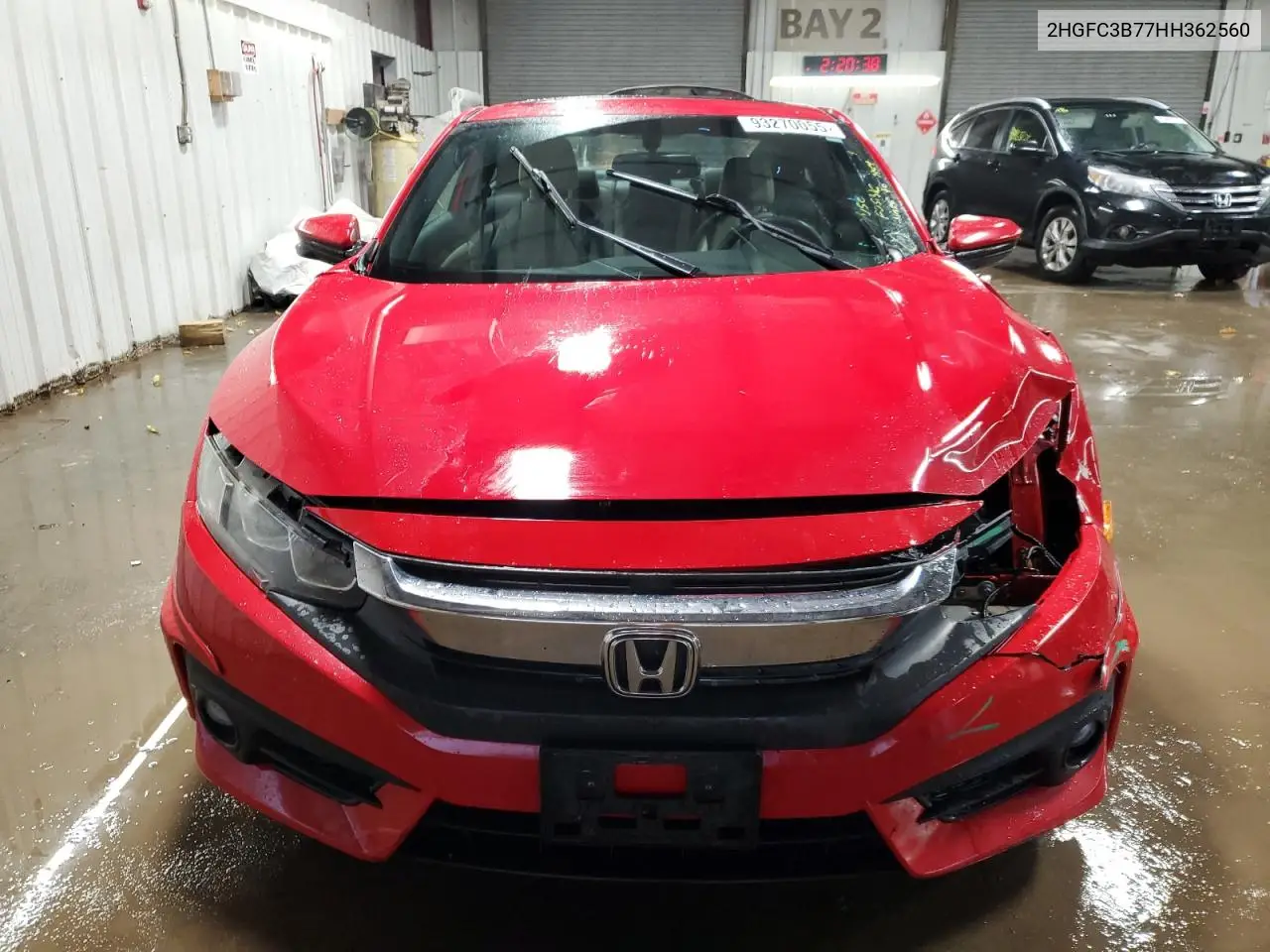 2HGFC3B77HH362560 2017 Honda Civic Exl