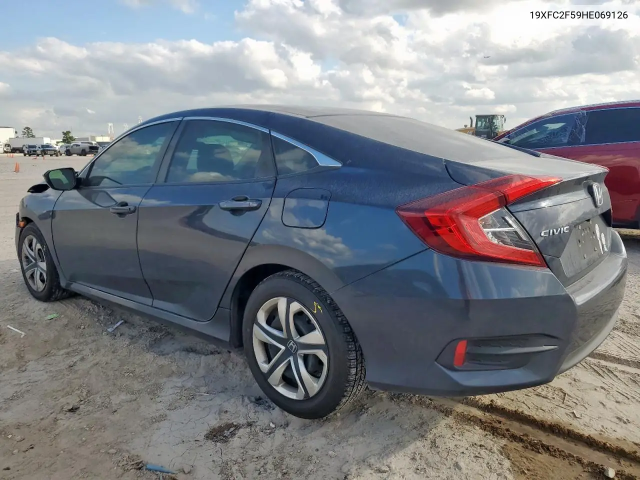 19XFC2F59HE069126 2017 Honda Civic Lx