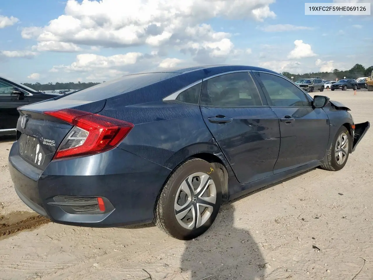 19XFC2F59HE069126 2017 Honda Civic Lx