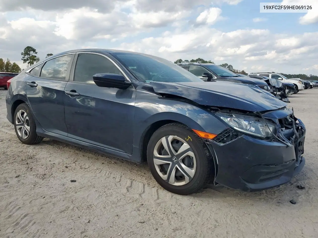 19XFC2F59HE069126 2017 Honda Civic Lx